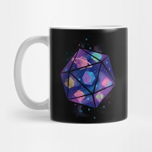 Universe dice! Mug